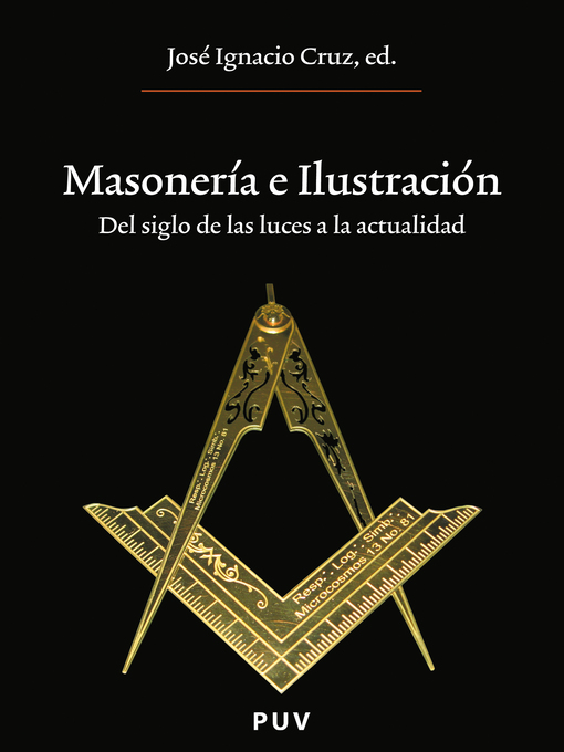 Title details for Masonería e Ilustración by Autores Varios - Available